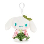 Cinnamoroll Plush Mascot Clip (Matcha Green Series)