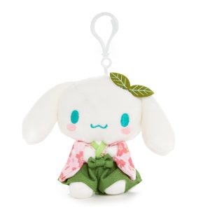 Cinnamoroll Plush Mascot Clip (Matcha Green Series)