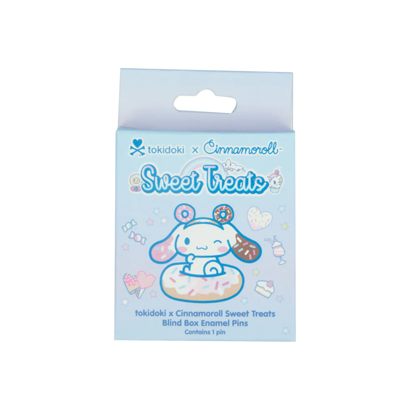 Cinnamoroll x Tokidoki Blind Box Pin (Sweet Treats) - 图片 2