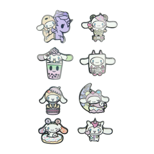 Cinnamoroll x Tokidoki Blind Box Pin (Sweet Treats)