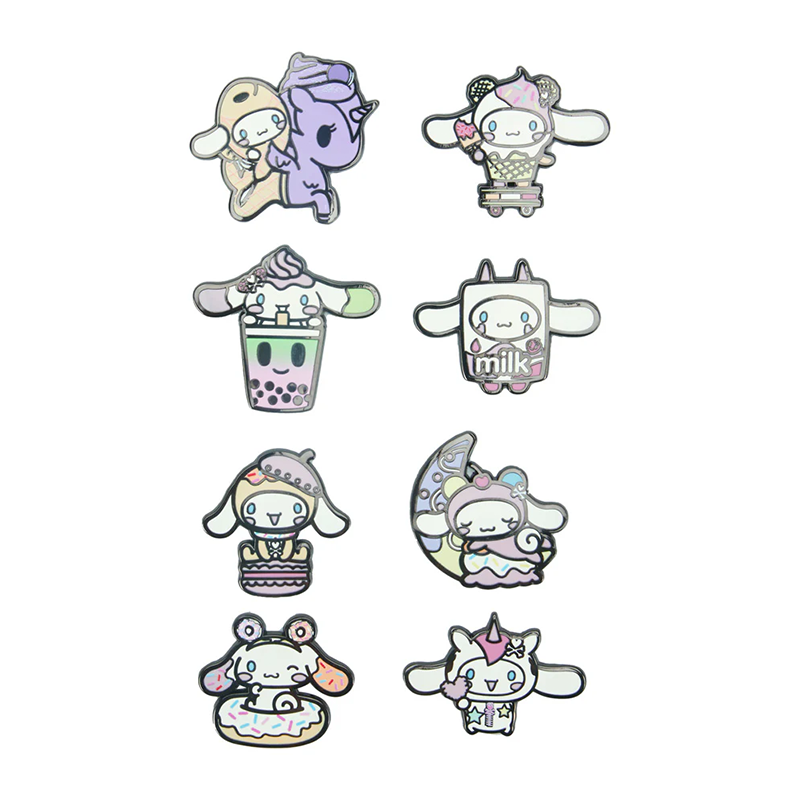 Cinnamoroll x Tokidoki Blind Box Pin (Sweet Treats)