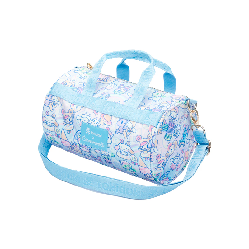 Cinnamoroll x Tokidoki Mini Duffle Bag (Sweet Treats) - 图片 3