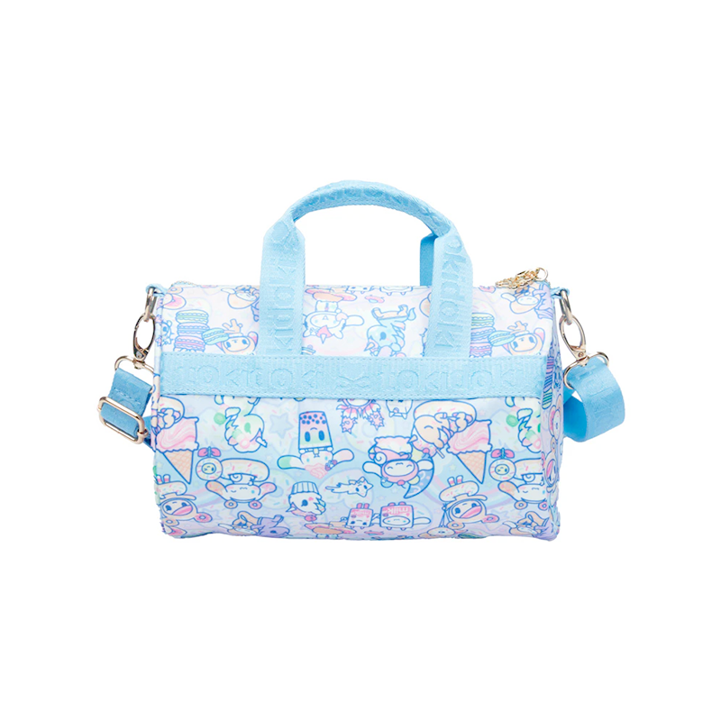 Cinnamoroll x Tokidoki Mini Duffle Bag (Sweet Treats) - 图片 2
