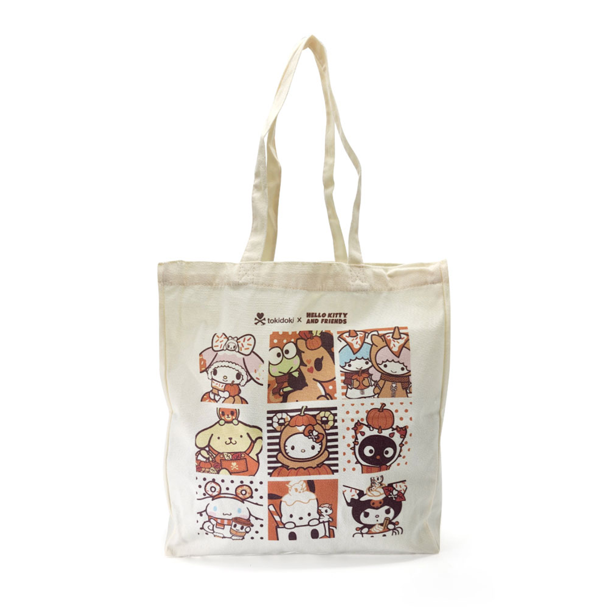 Hello Kitty and Friends x Tokidoki Tote Bag (Pumpkin Spice Harvest)