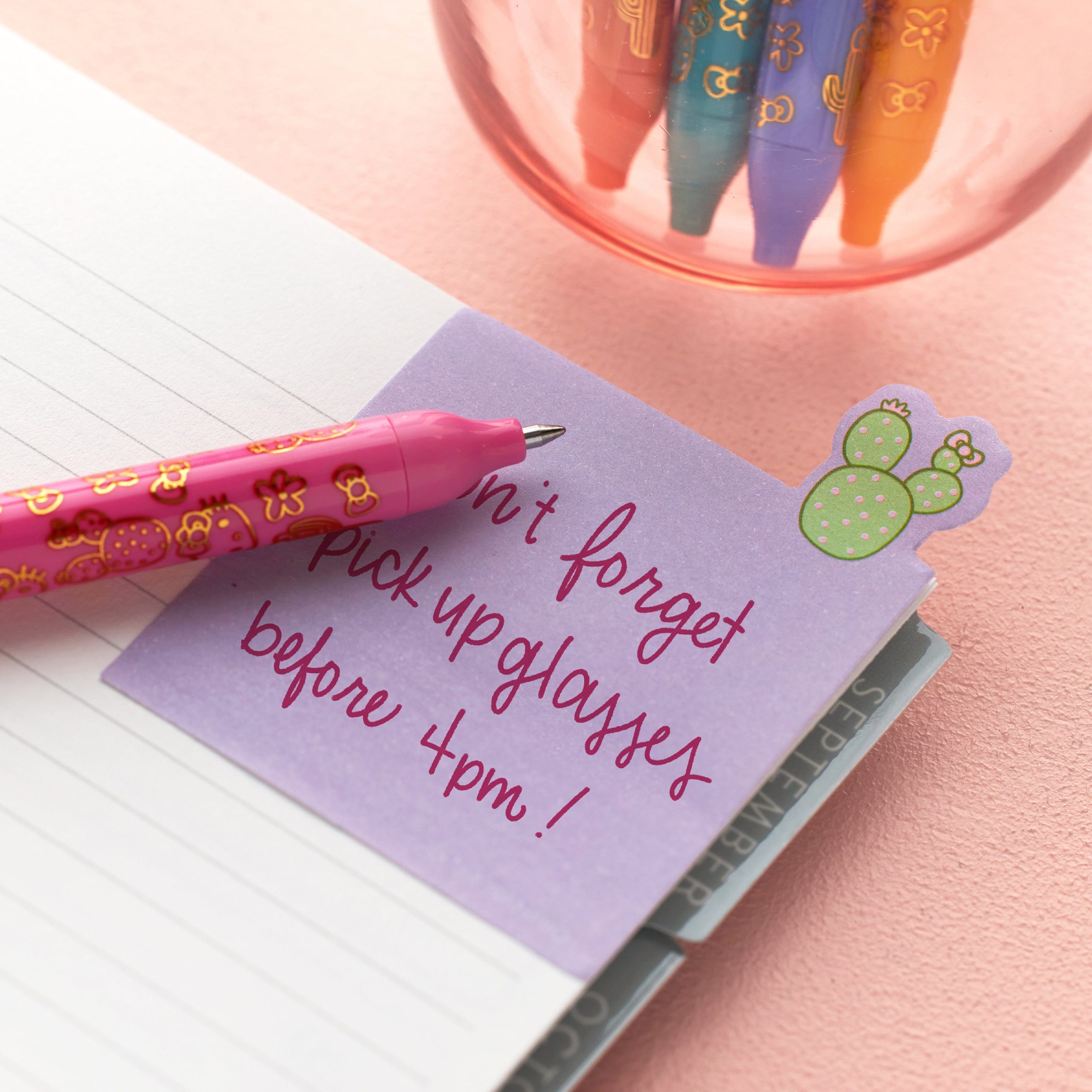 Hello Kitty x Erin Condren Sticky Note Trio - 图片 3