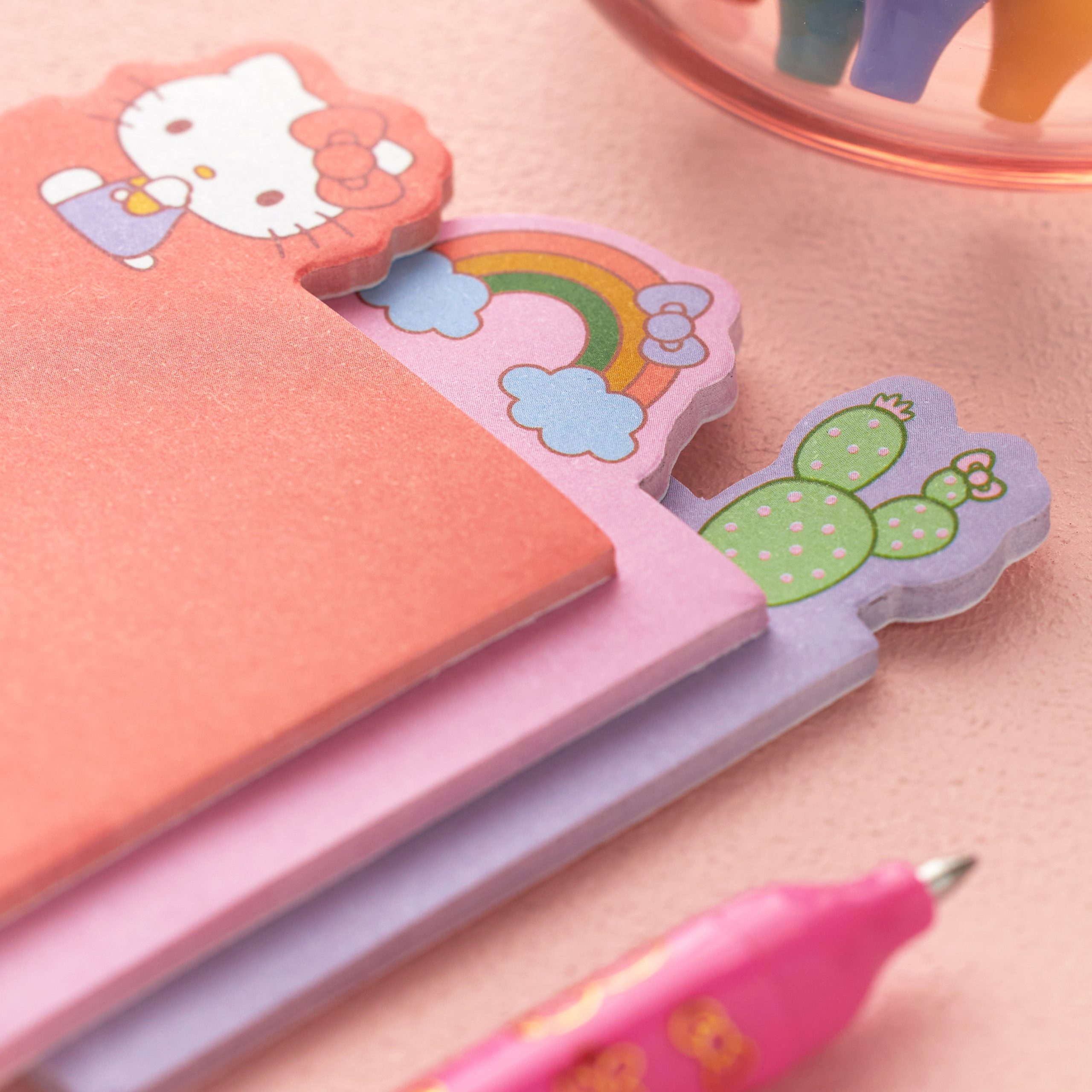 Hello Kitty x Erin Condren Sticky Note Trio - 图片 2
