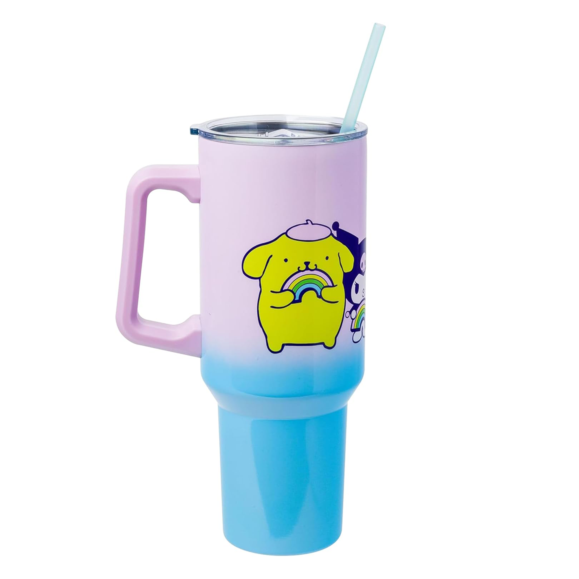 Hello Kitty and Friends 40oz Stainless Steel Travel Tumbler (Rainbow) - 图片 4