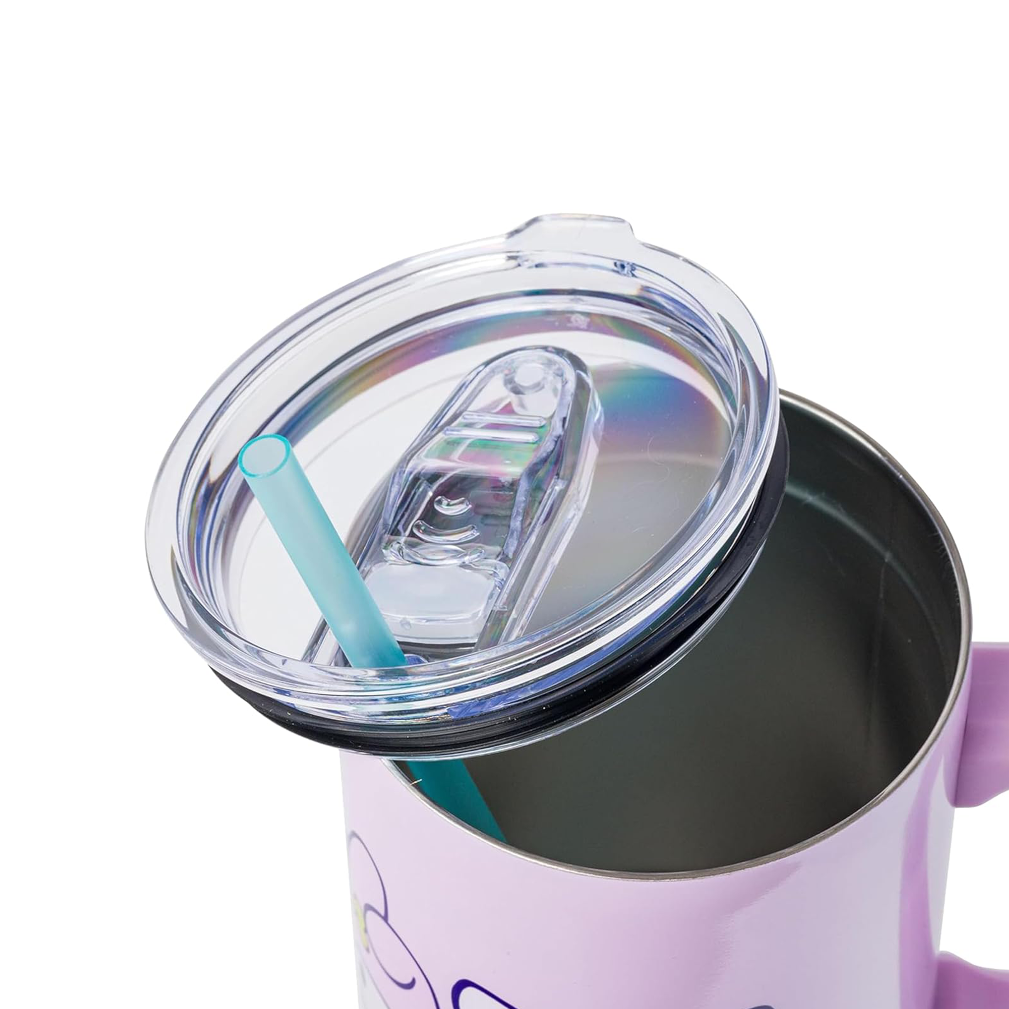 Hello Kitty and Friends 40oz Stainless Steel Travel Tumbler (Rainbow) - 图片 3