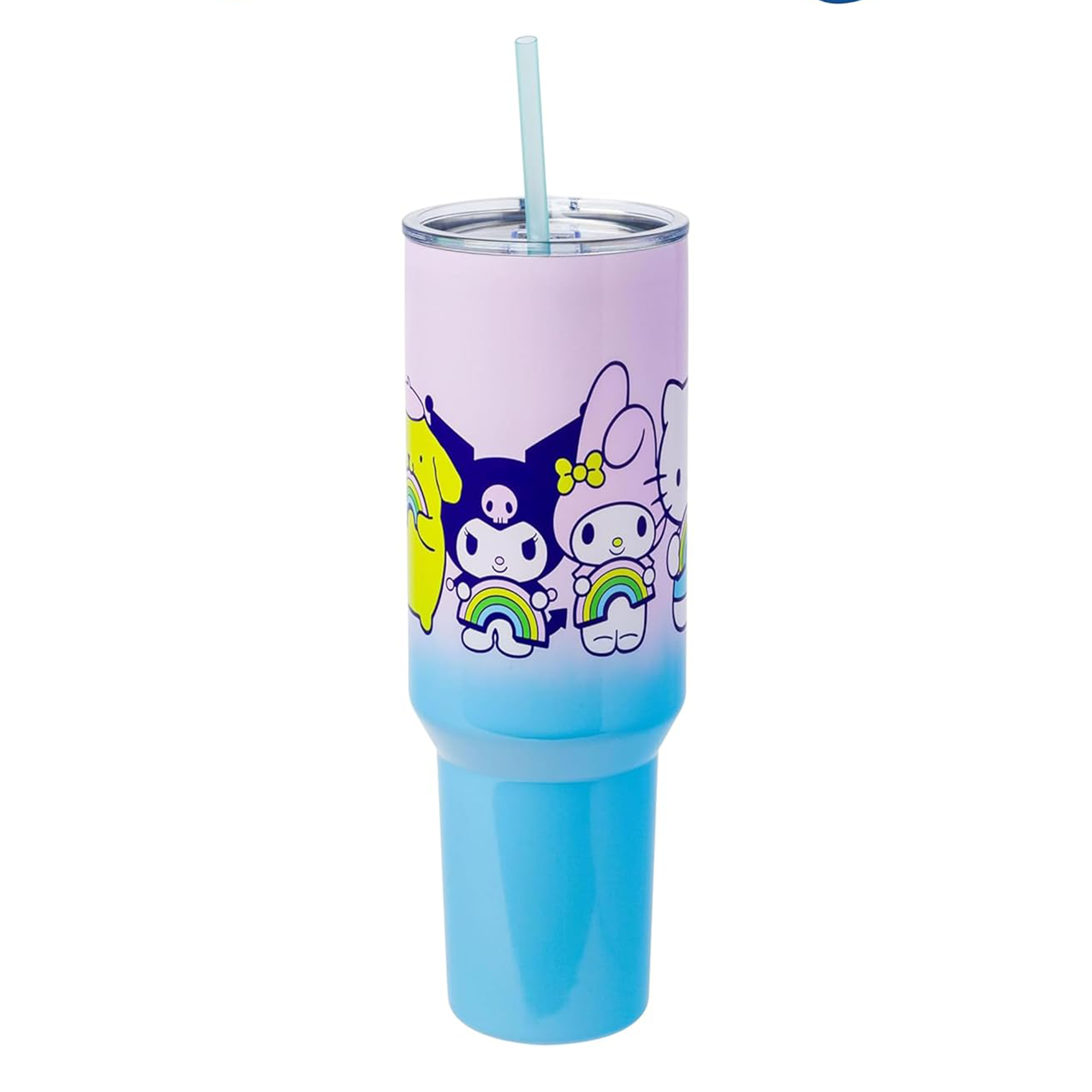 Hello Kitty and Friends 40oz Stainless Steel Travel Tumbler (Rainbow) - 图片 6