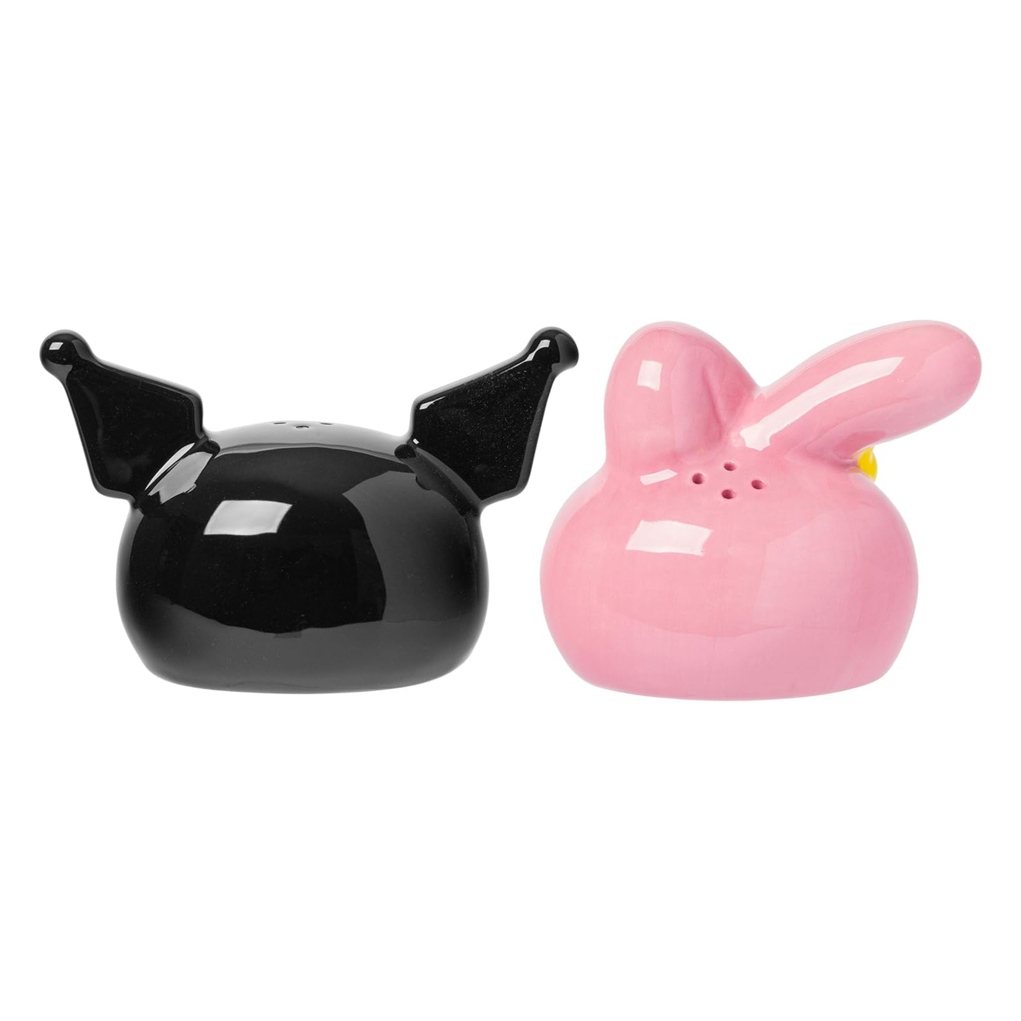 My Melody And Kuromi Sculpted Ceramic Salt and Pepper Set - 图片 3