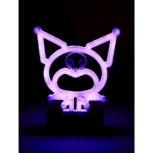 Kuromi Silhouette Neon Light Lamp