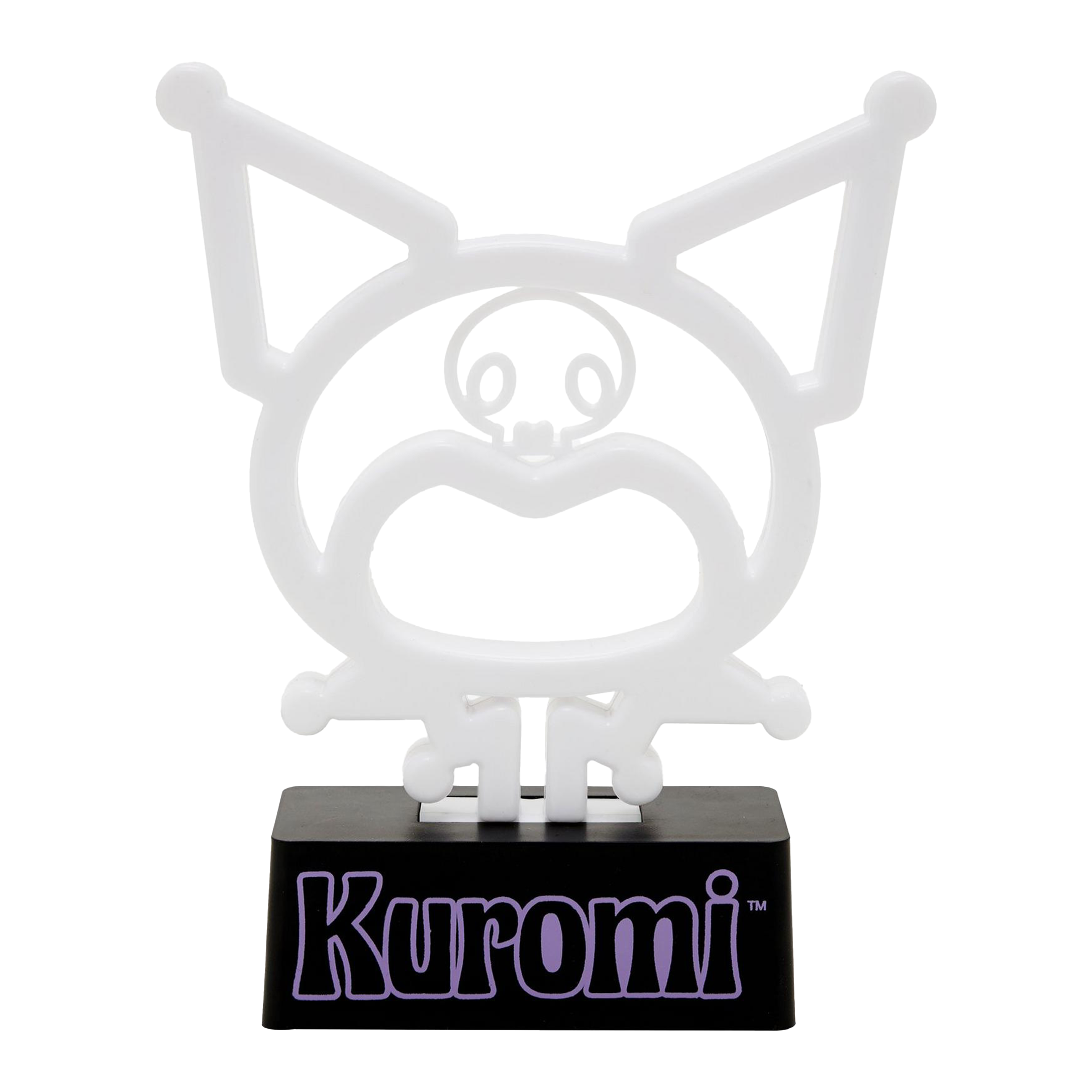 Kuromi Silhouette Neon Light Lamp - 图片 2
