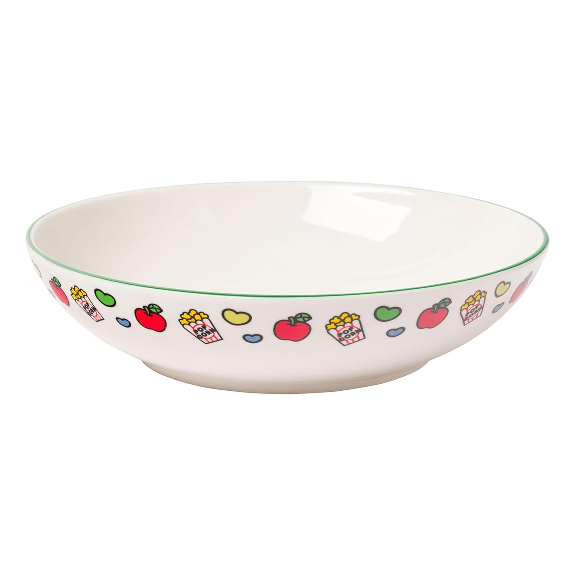 Keroppi Ceramic Dinner Bowl (Snacktime) - 图片 4