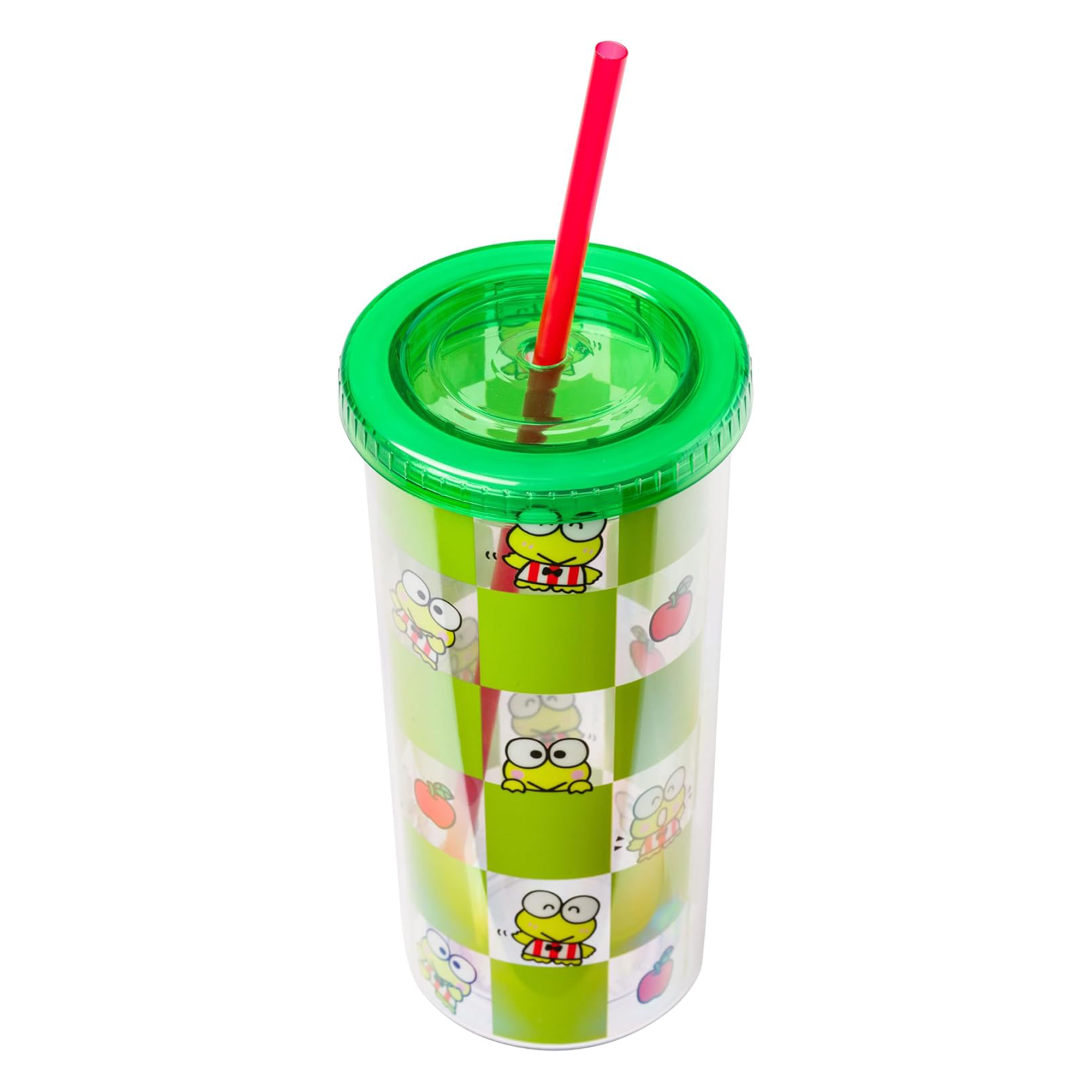 Keroppi 20oz Apples Travel Tumbler - 图片 5