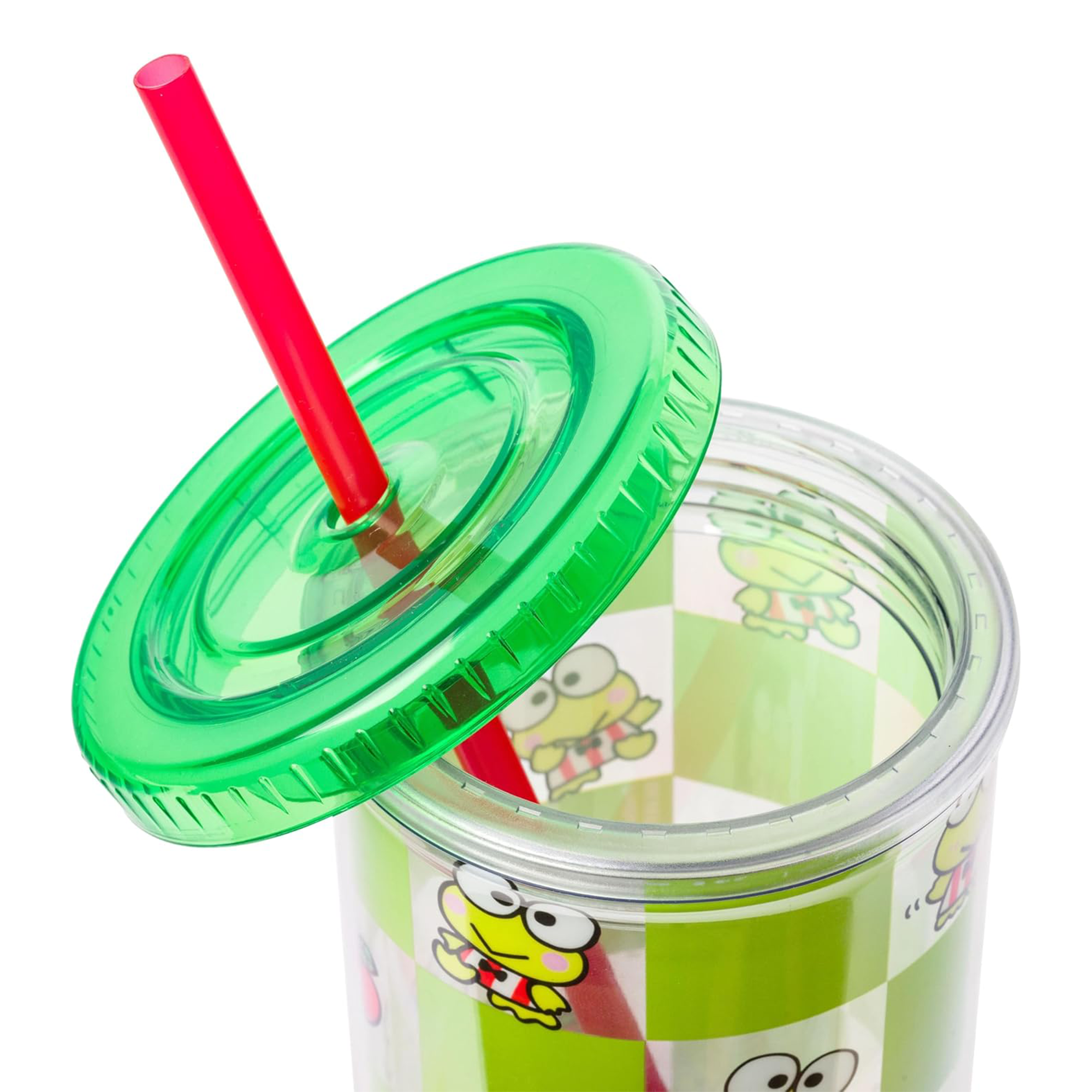 Keroppi 20oz Apples Travel Tumbler - 图片 3