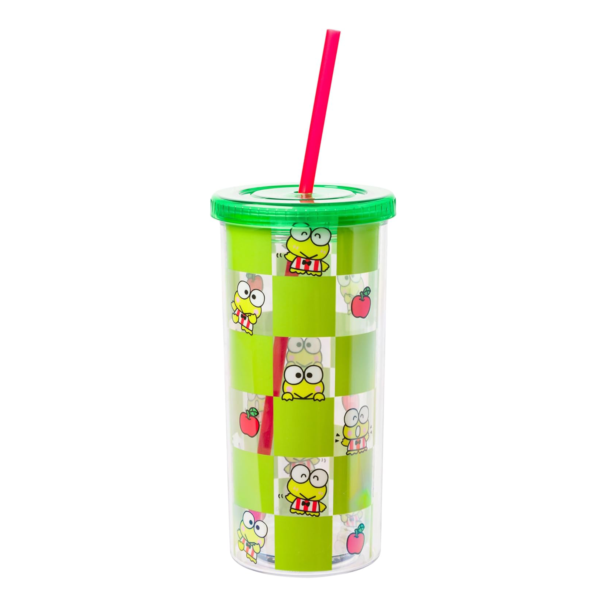 Keroppi 20oz Apples Travel Tumbler - 图片 6