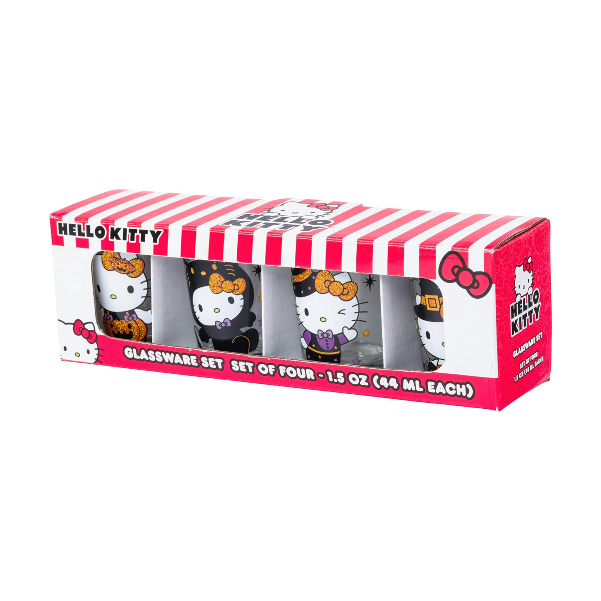 Hello Kitty Mini Glass 4-Piece Set (Halloween Costume) - 图片 7