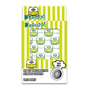Keroppi Pose 20ct LED String Lights