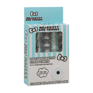 Kuromi Pose 20ct LED String Lights