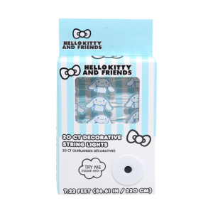 Cinnamoroll Pose 20ct LED String Lights