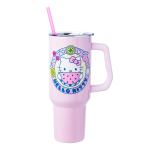 Hello Kitty 40oz Stainless Steel Travel Tumbler (Kawaii Fruit)