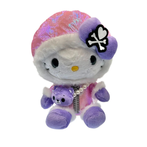 Hello Kitty x Tokidoki Bean Doll Plush (Winter Puffer)