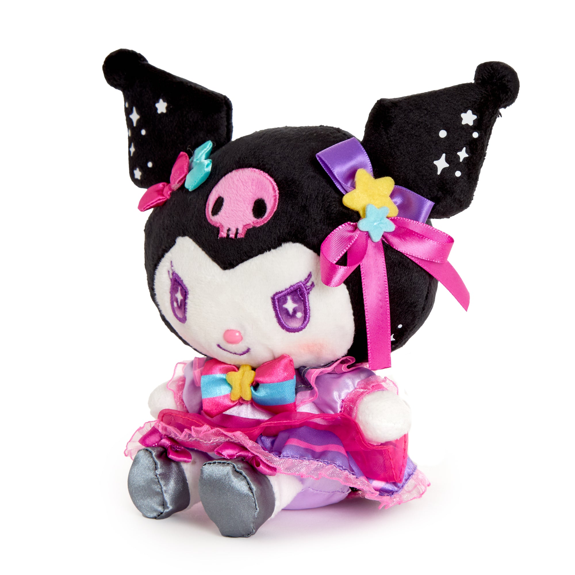 Kuromi Bean Doll Plush (Spark Series) - 图片 2