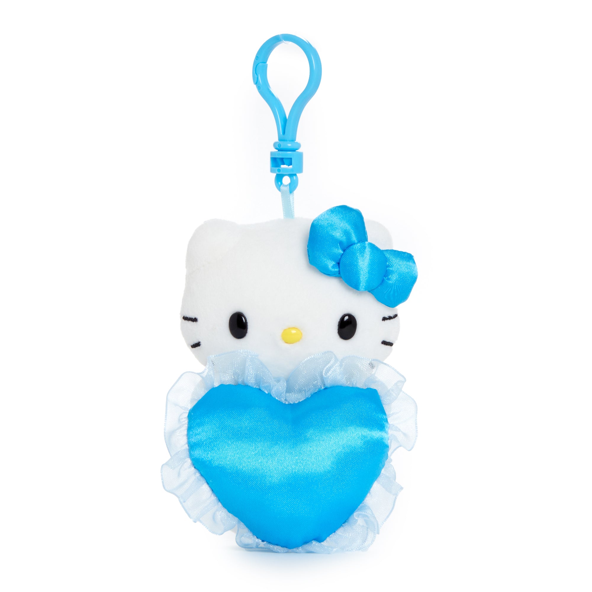 Hello Kitty Plush Mascot Clip (Something Blue Series)