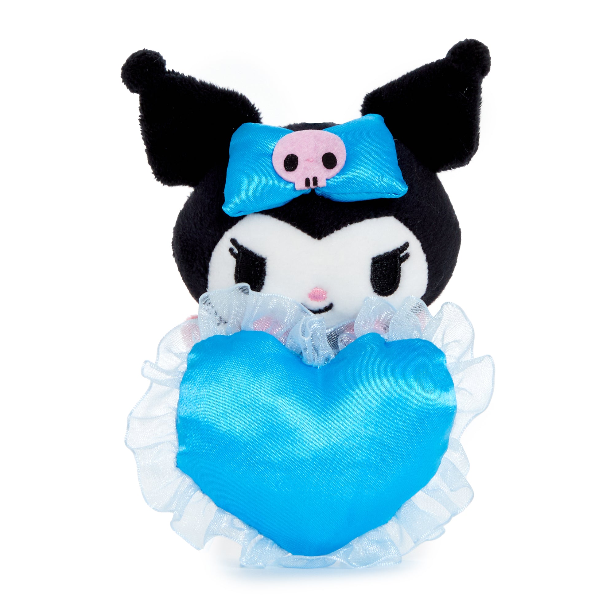 Kuromi Plush Mascot Clip (Something Blue Series) - 图片 4