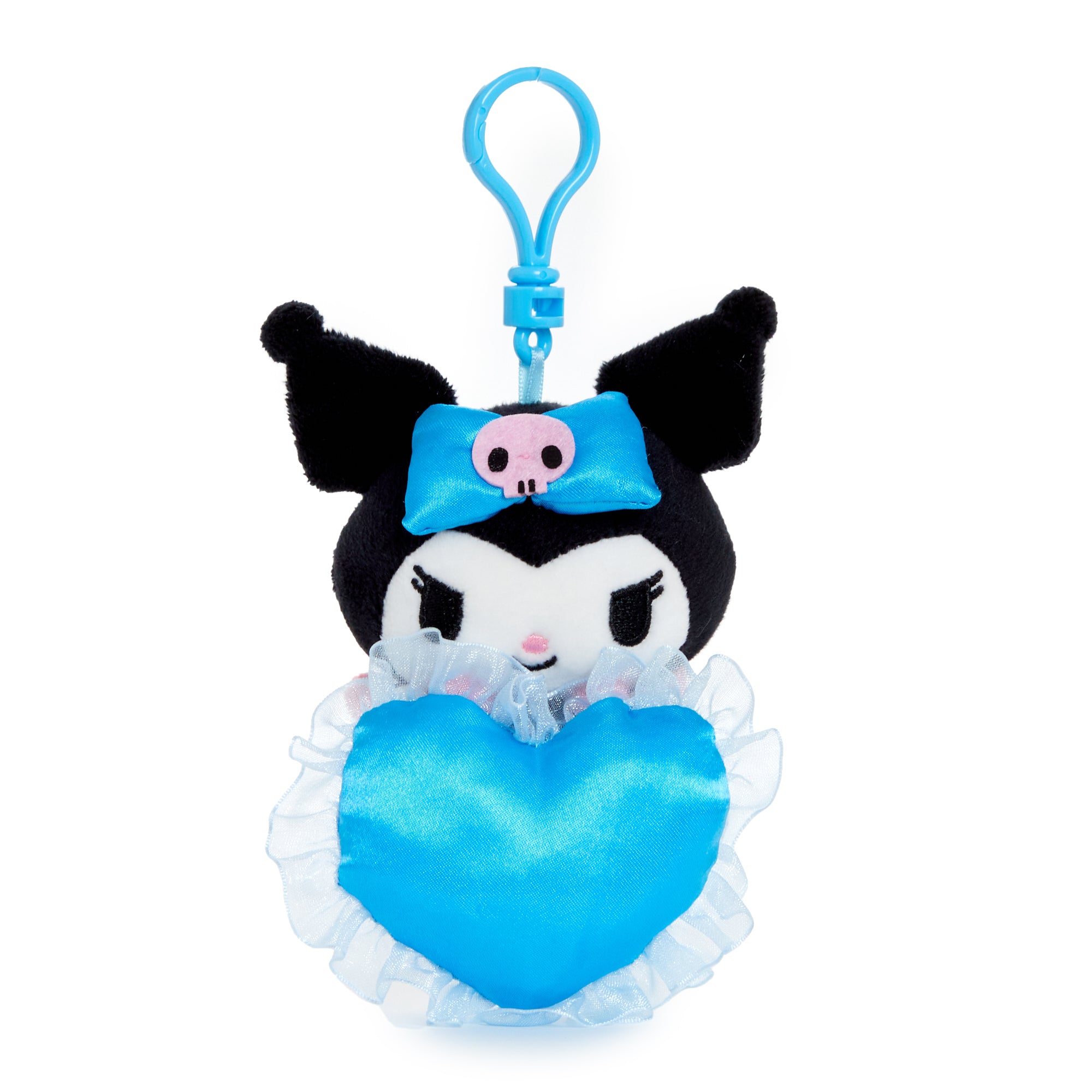 Kuromi Plush Mascot Clip (Something Blue Series)