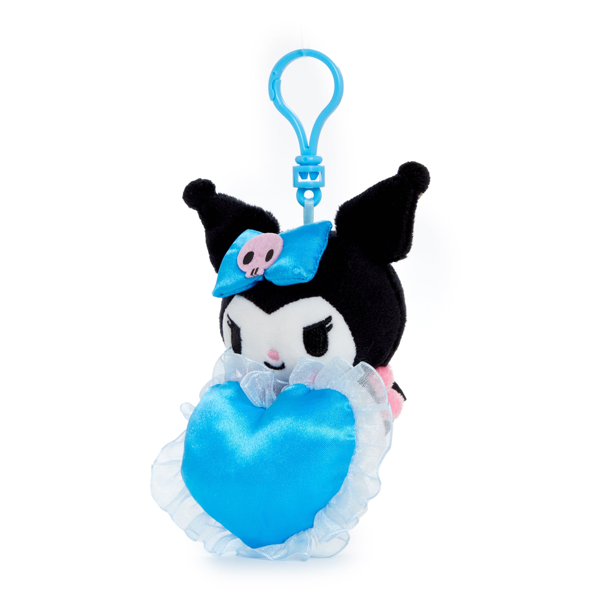 Kuromi Plush Mascot Clip (Something Blue Series) - 图片 5