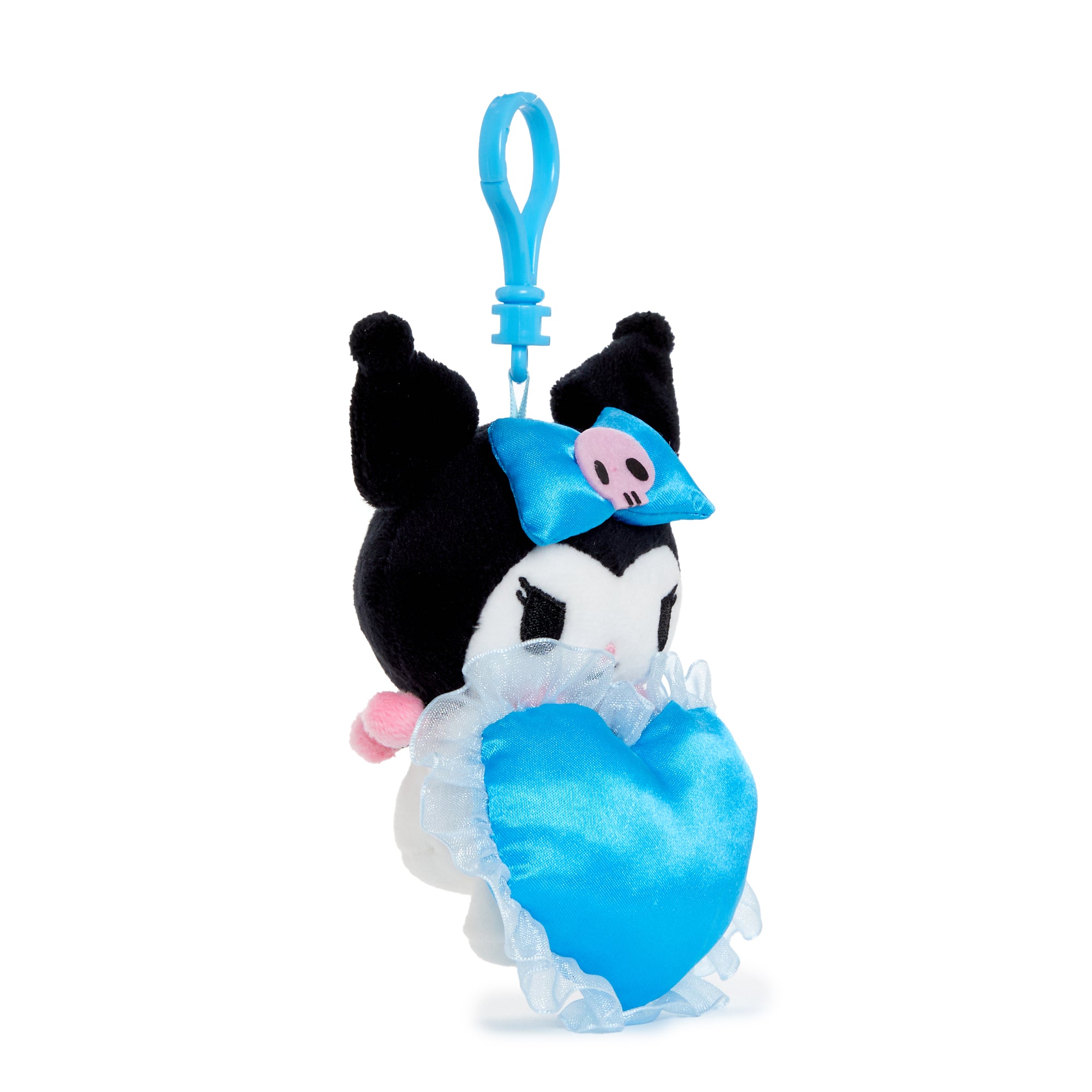 Kuromi Plush Mascot Clip (Something Blue Series) - 图片 2
