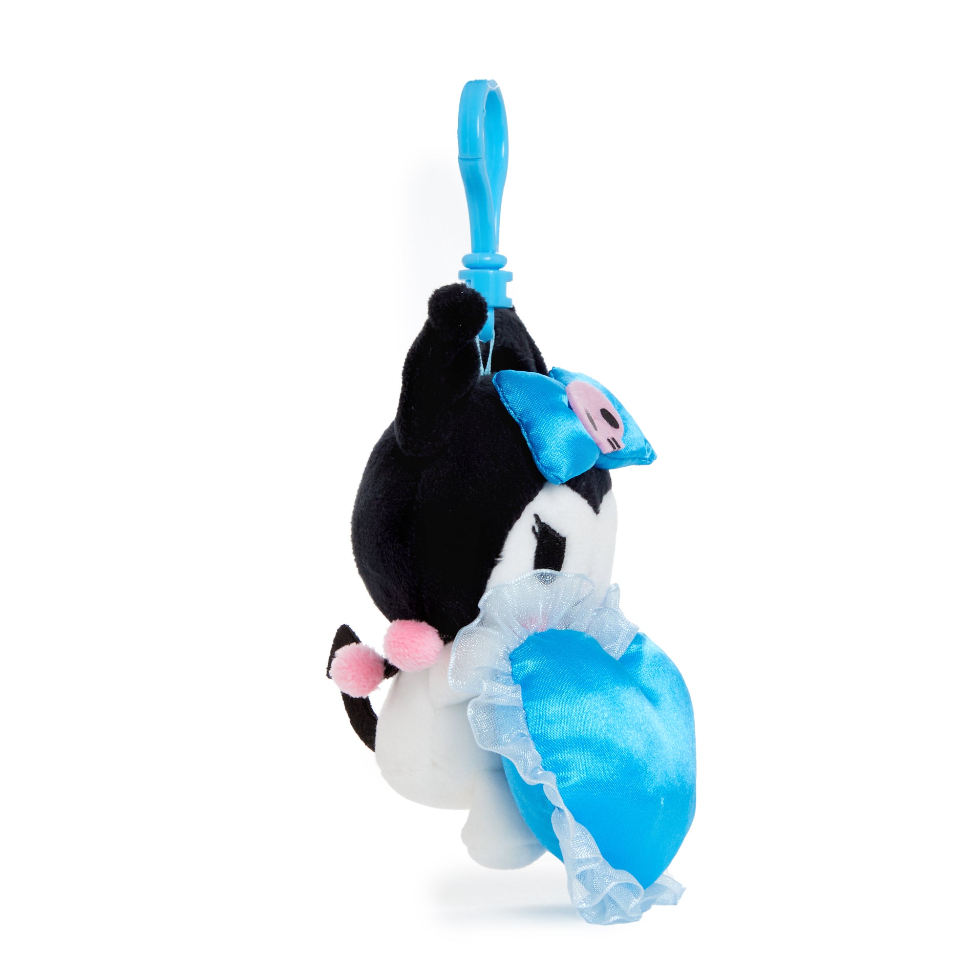 Kuromi Plush Mascot Clip (Something Blue Series) - 图片 3