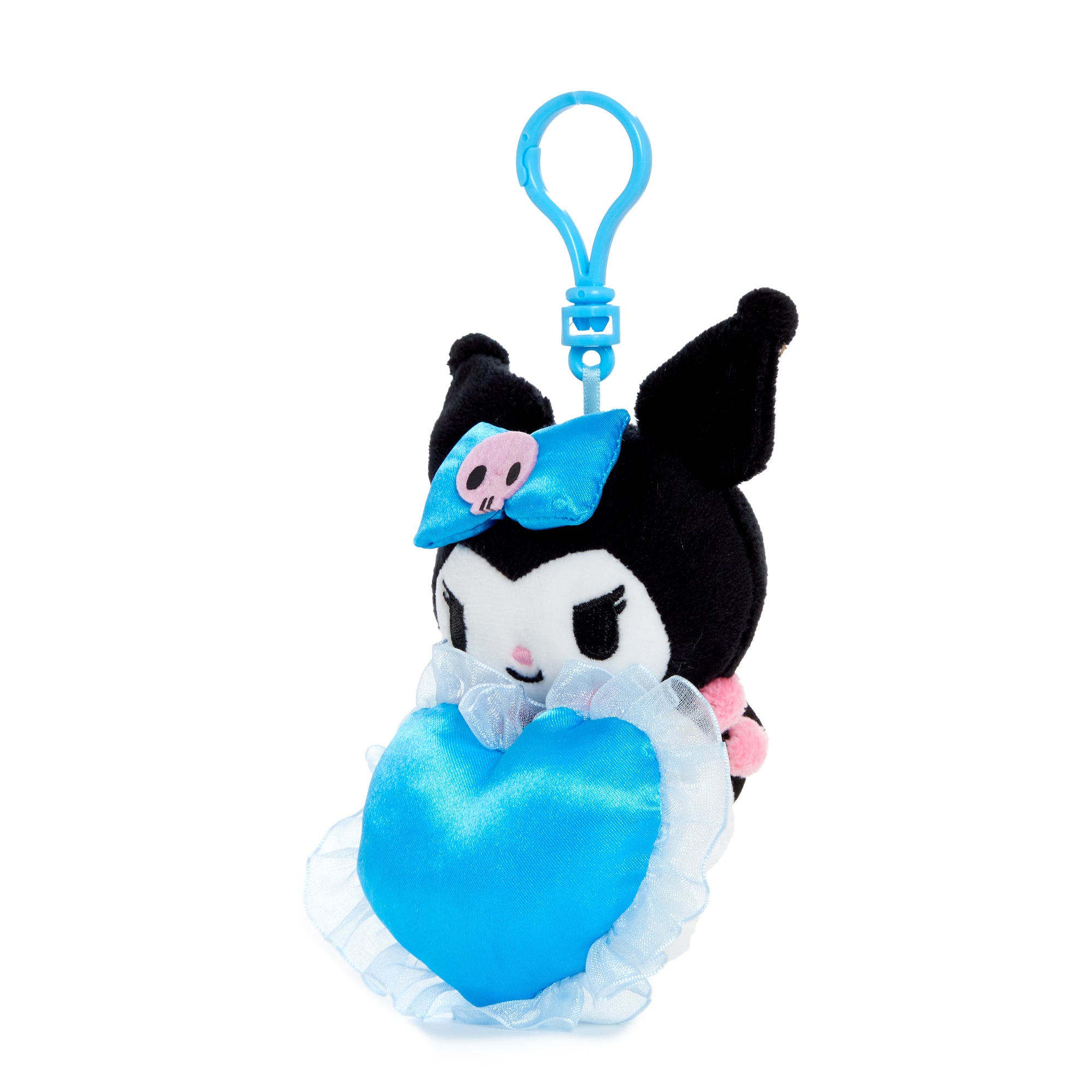 Kuromi Plush Mascot Clip (Something Blue Series) - 图片 6