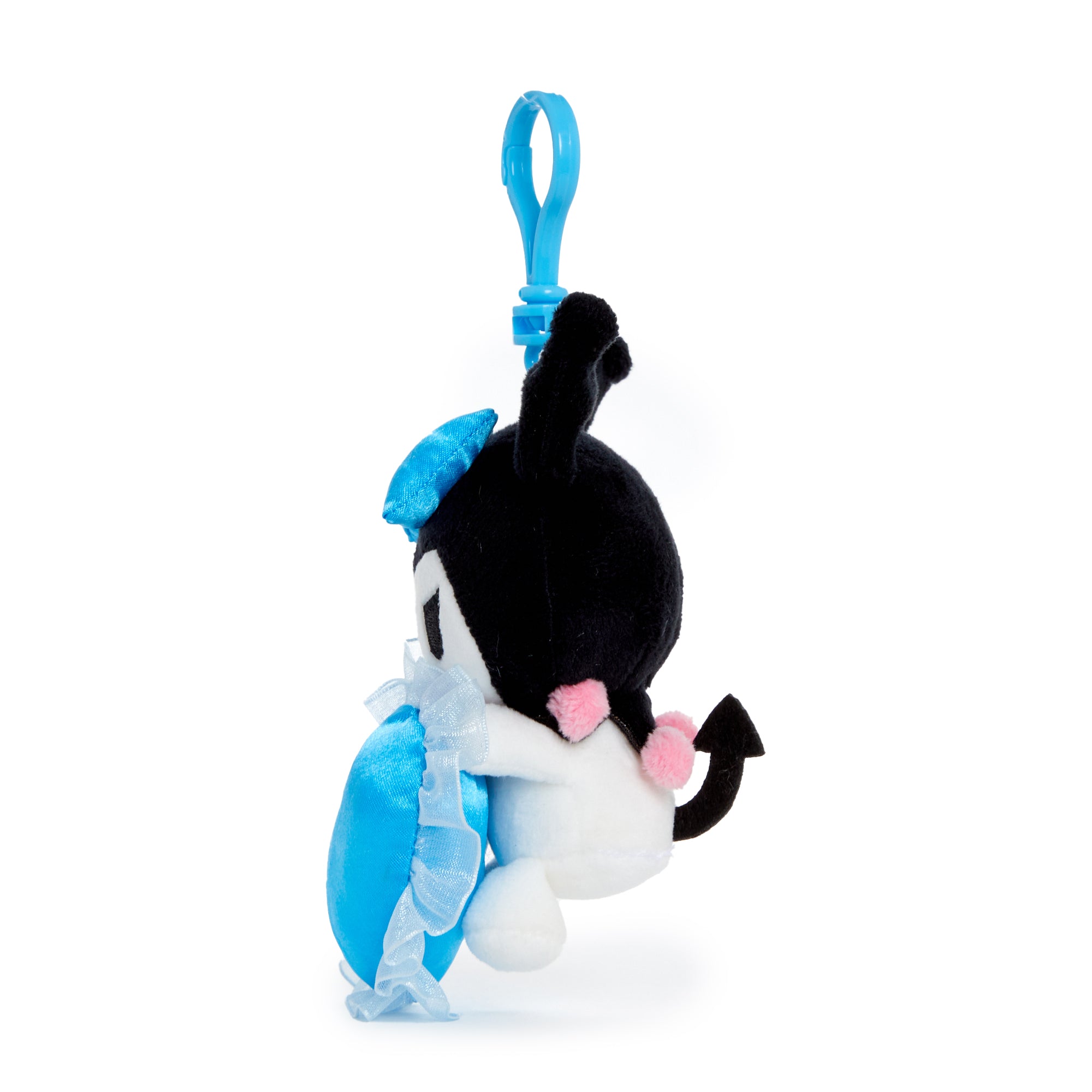 Kuromi Plush Mascot Clip (Something Blue Series) - 图片 7