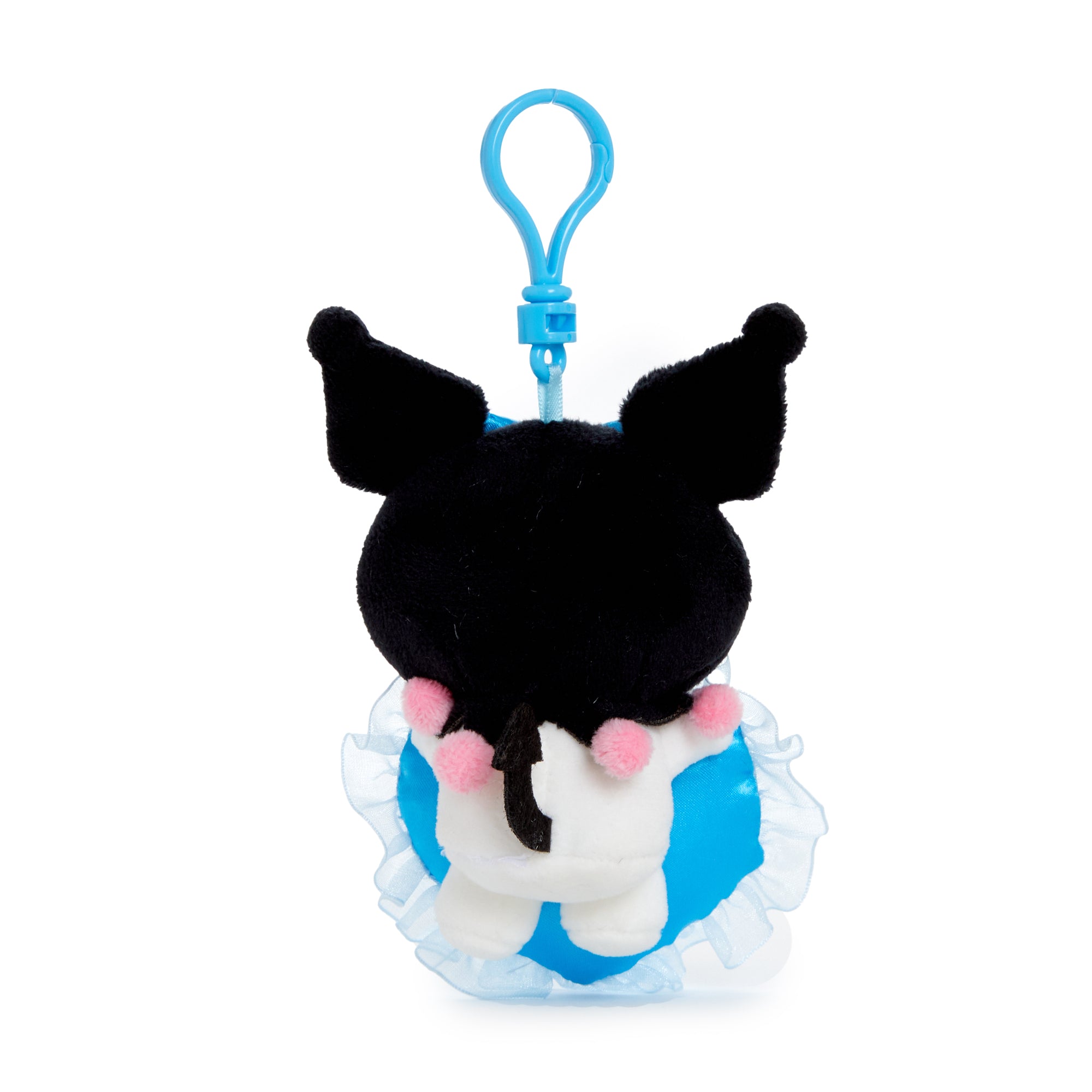 Kuromi Plush Mascot Clip (Something Blue Series) - 图片 8