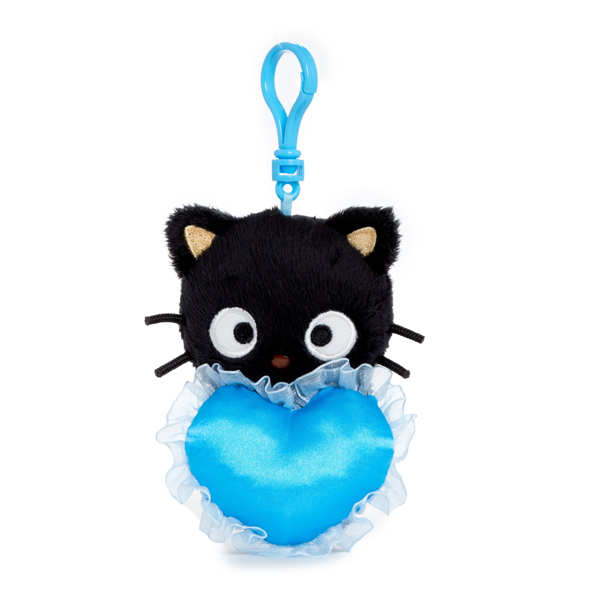 Chococat Plush Mascot Clip (Something Blue Series)