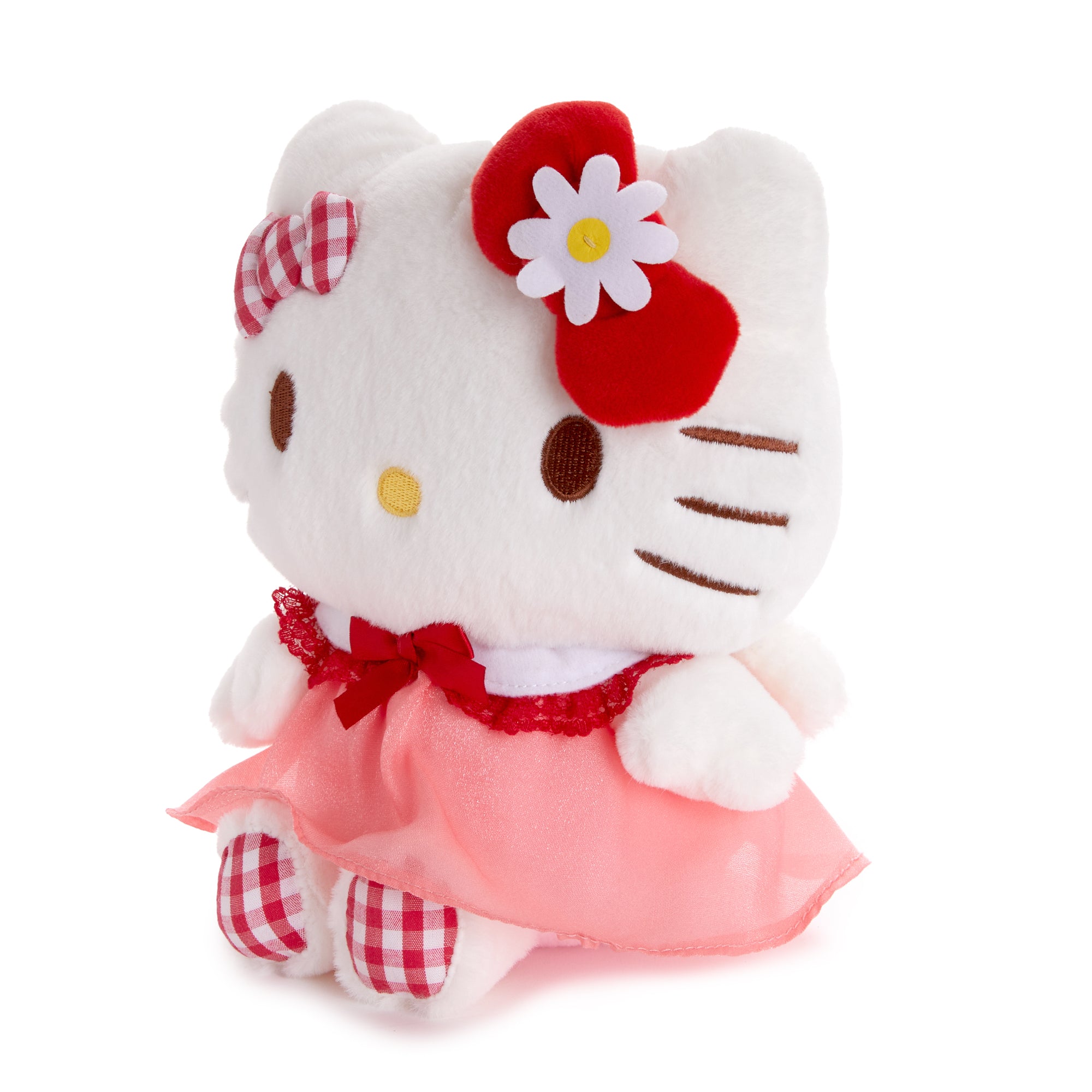 Hello Kitty 8" Plush (Gingham Angel Series) - 图片 3