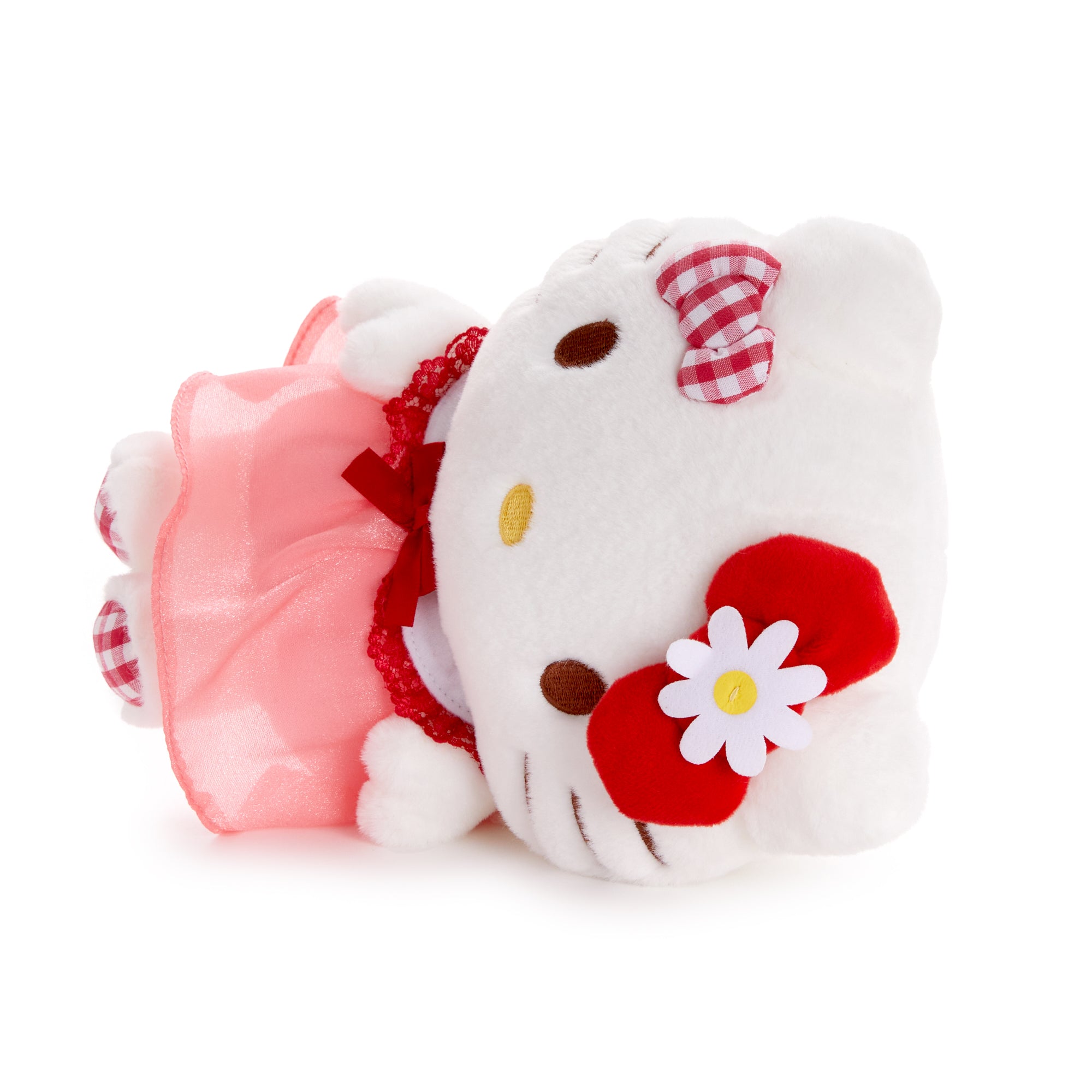 Hello Kitty 8" Plush (Gingham Angel Series) - 图片 4