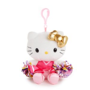 Hello Kitty Mascot Clip (Cheerleader Squad Series)