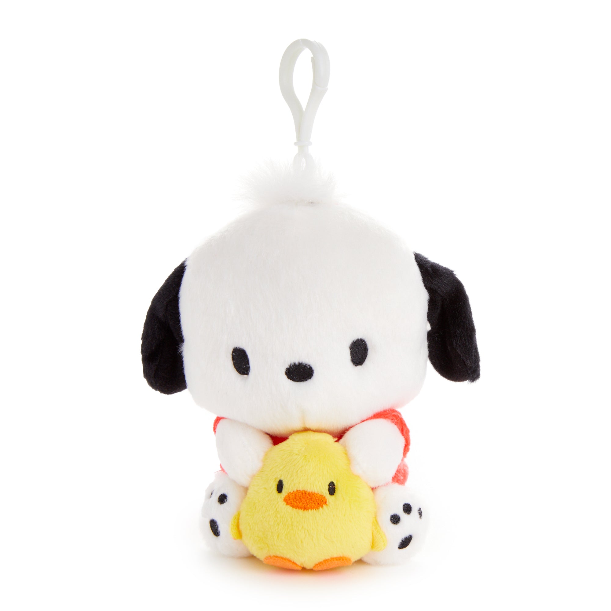 Pochacco & Pi-chan Mascot Clip (With Friends Series)