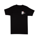 Hello Kitty x Fender Black Small Logo Tee