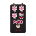 Hello Kitty x Fender Black Fuzz Pedal