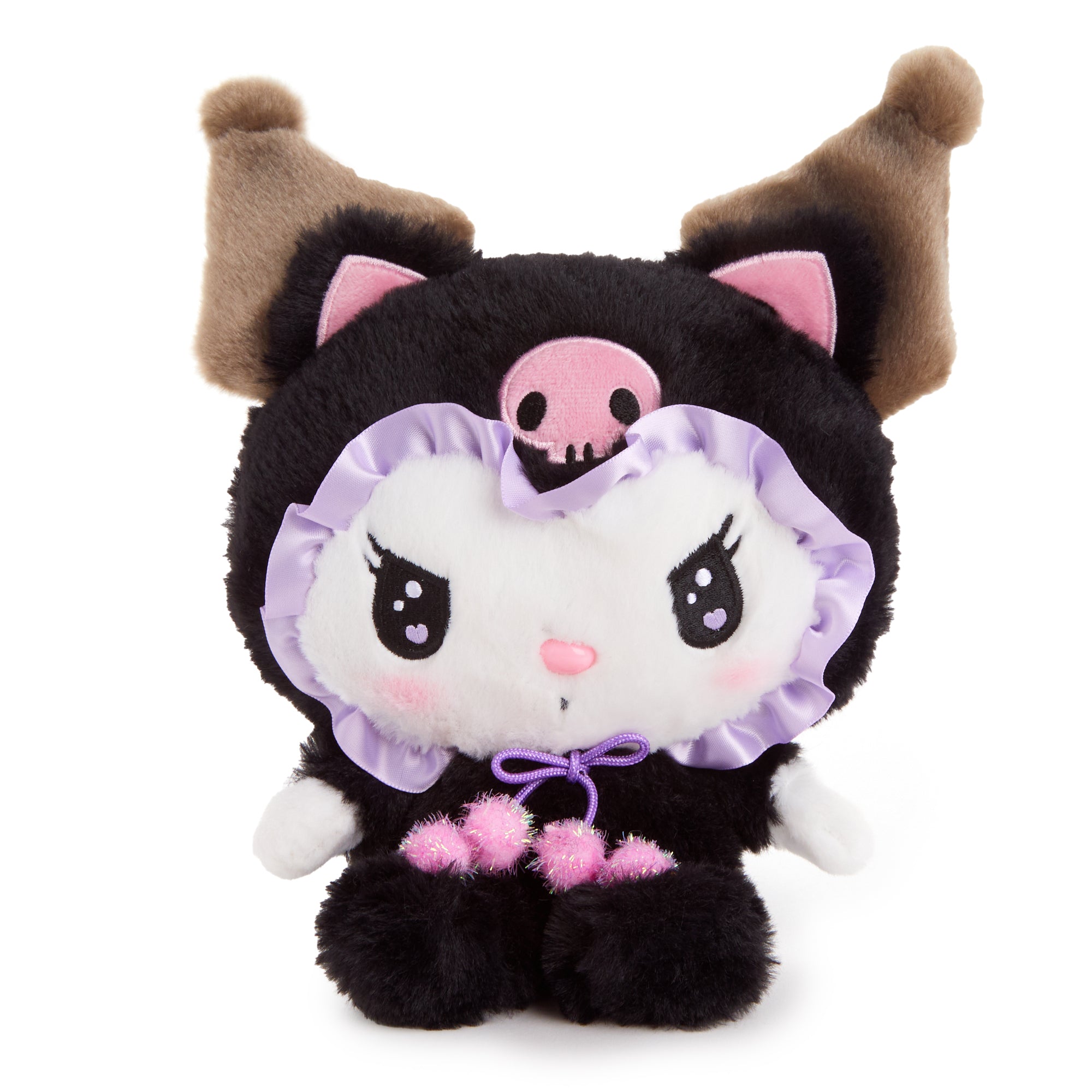 Kuromi 9" Plush (Baby Kitten Series)