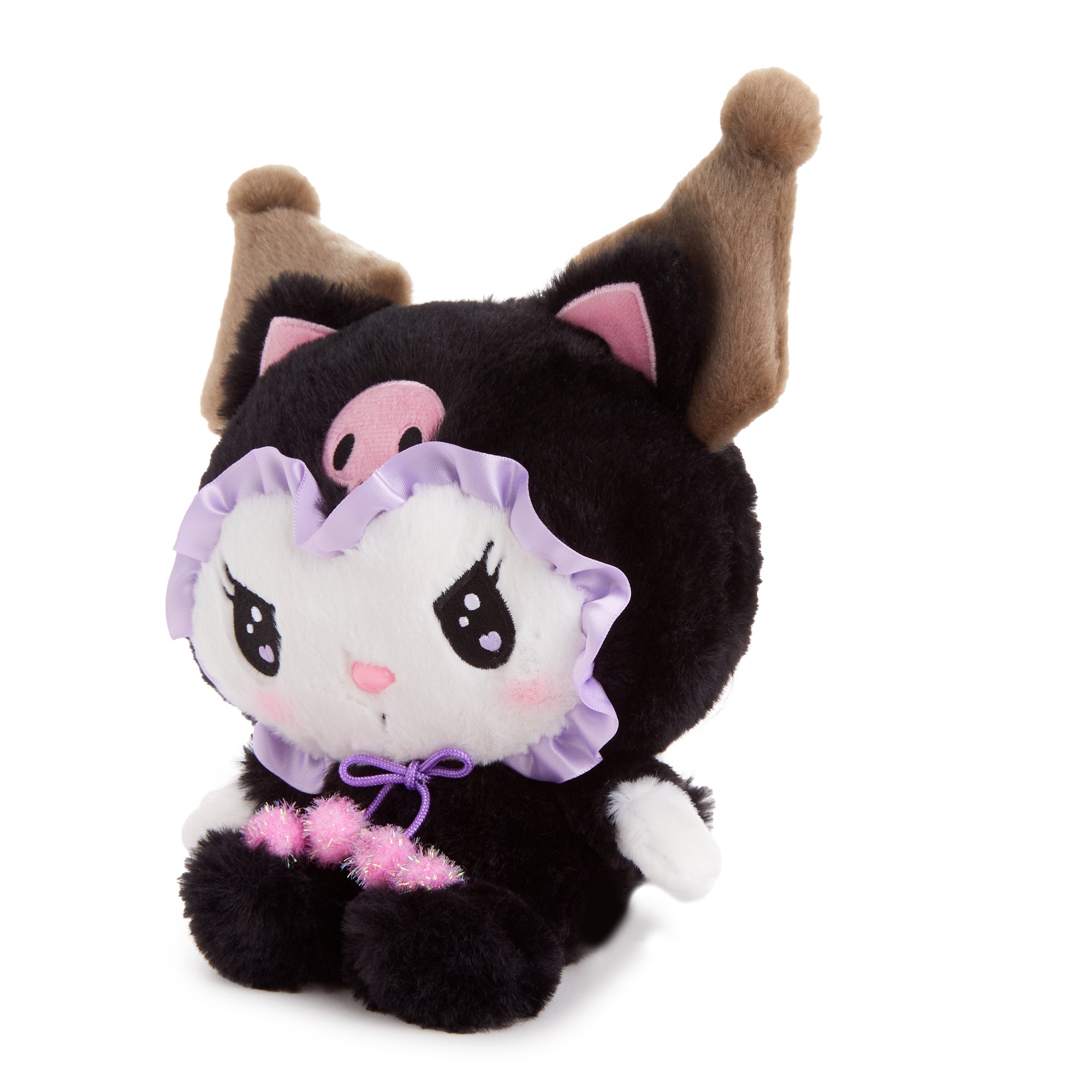 Kuromi 9" Plush (Baby Kitten Series) - 图片 2