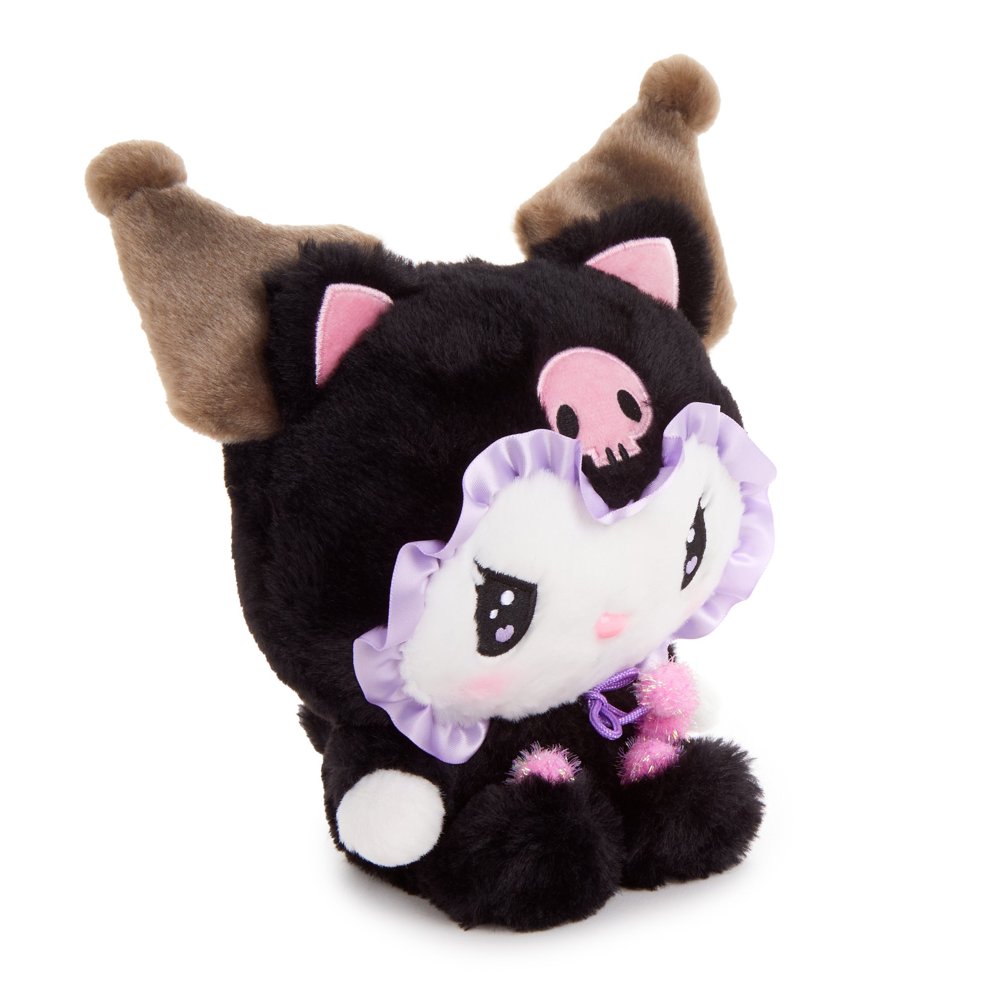 Kuromi 9" Plush (Baby Kitten Series) - 图片 3