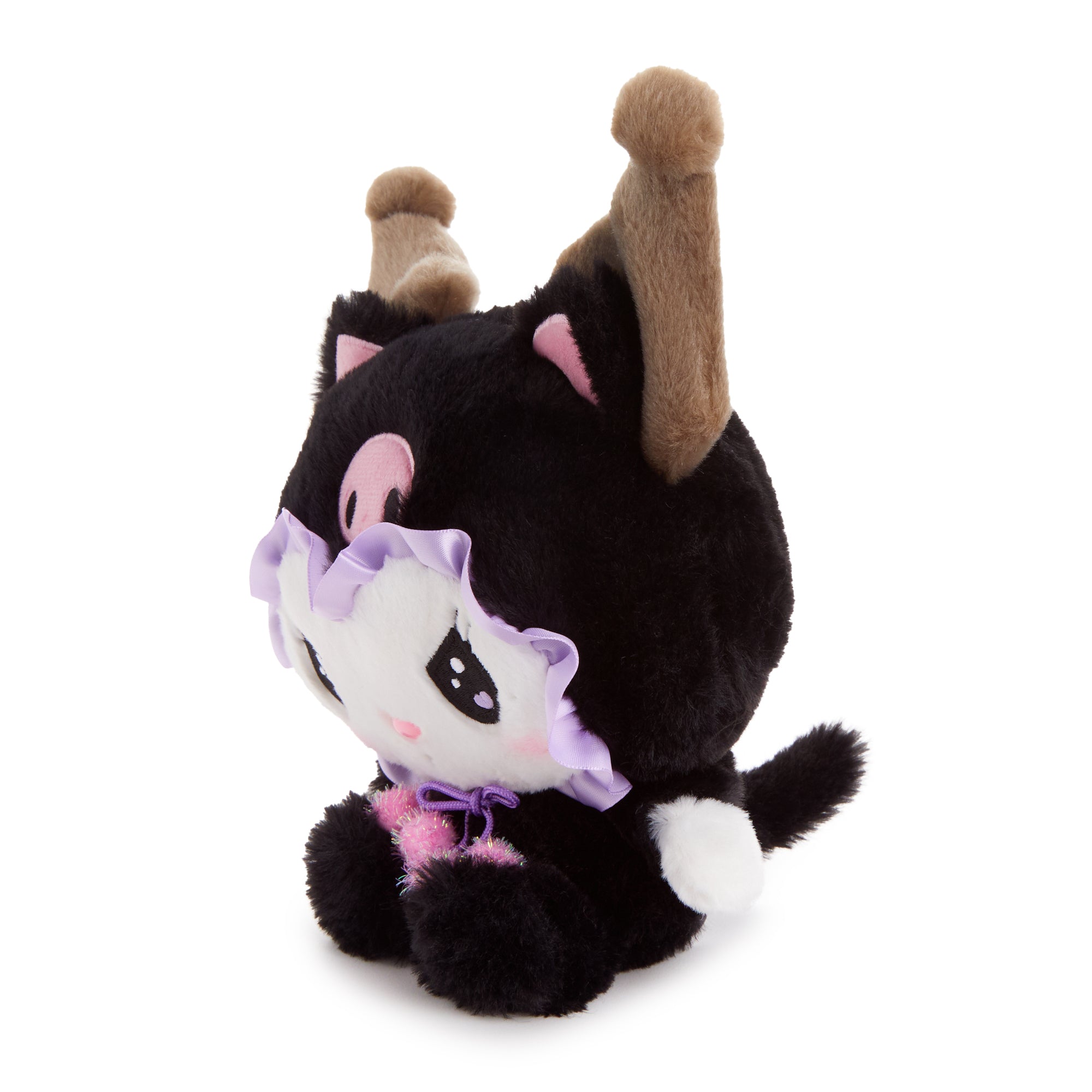 Kuromi 9" Plush (Baby Kitten Series) - 图片 4