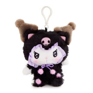 Kuromi Mascot Clip (Baby Kitten Series)