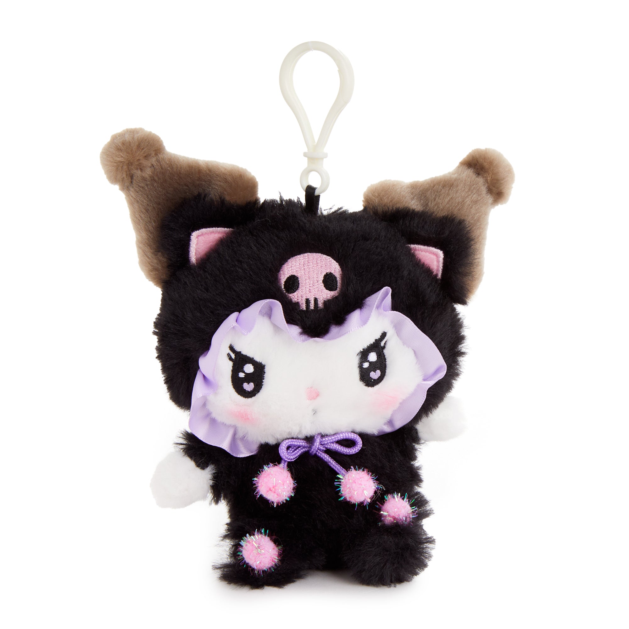 Kuromi Mascot Clip (Baby Kitten Series)