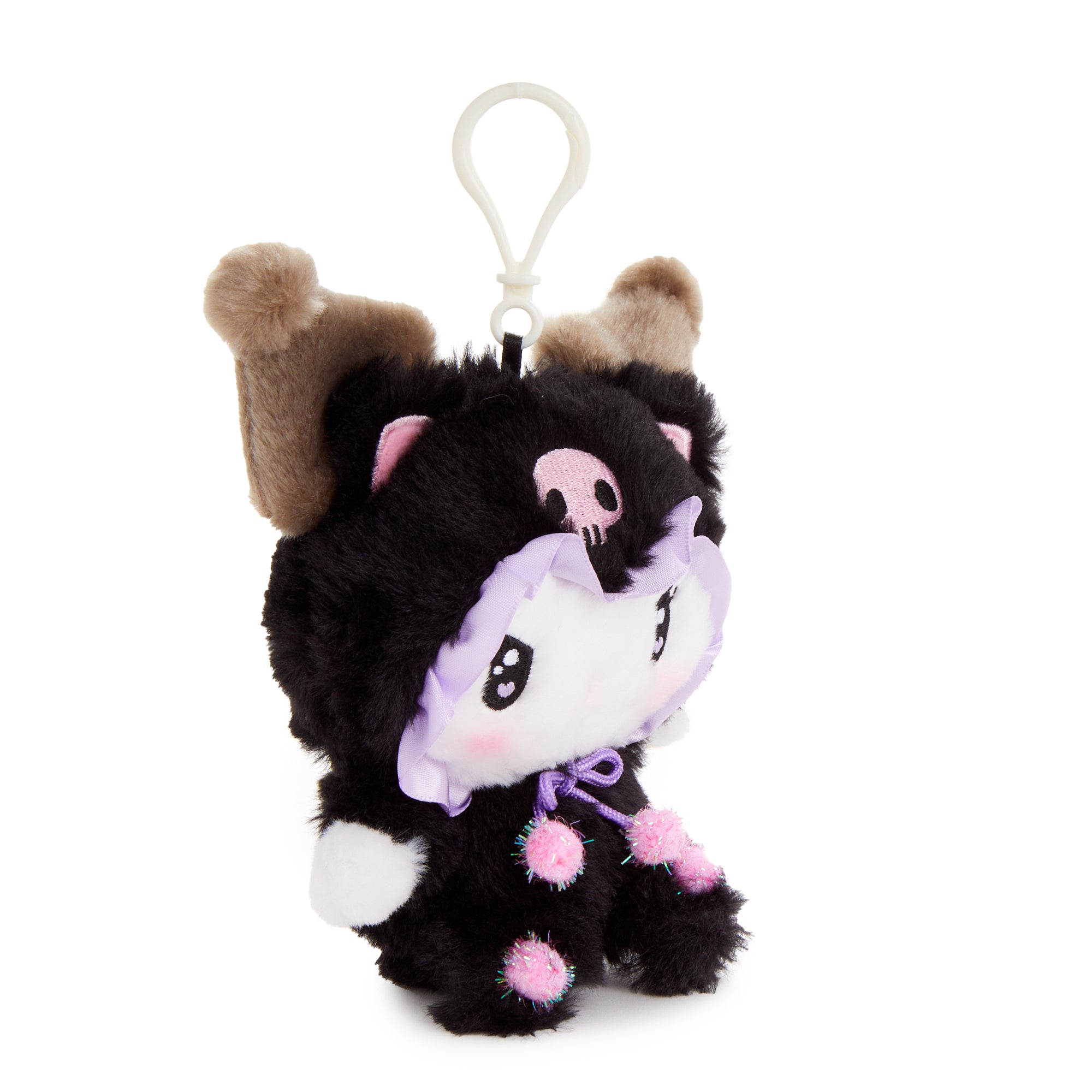 Kuromi Mascot Clip (Baby Kitten Series) - 图片 2